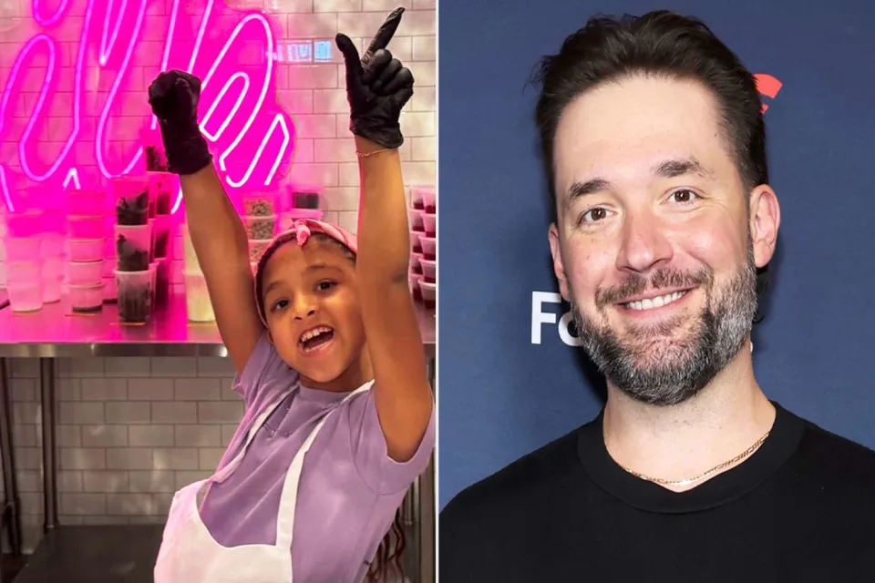 Alexis Ohanian Celebrates Daughter Olympia’s ‘Final Days of Being Six
