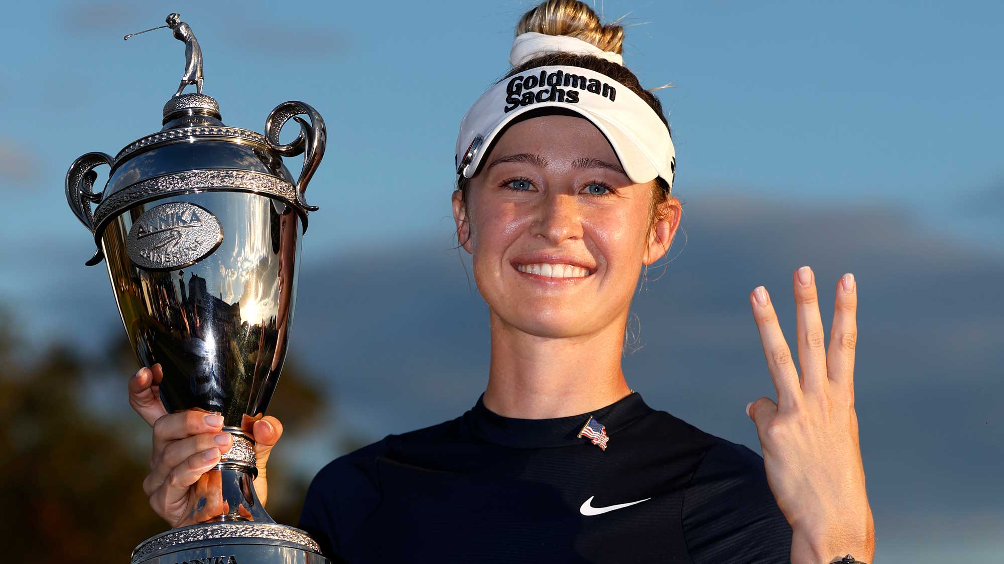 How much prize money did Nelly Korda win at the 2024 The ANNIKA