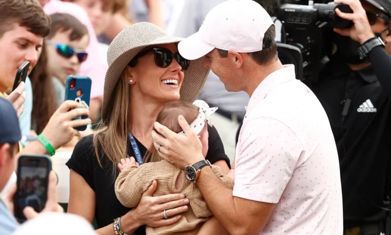 ‘Overwhelmed’ Rory McIlroy reveals what wife Erica Stoll wants after